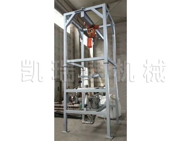 水泥用噸袋拆包機